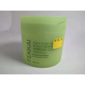 Fekkai Apple‎ Cider Detox Scalp Scrub Exfoliant 7.5oz NEW Repair Sooth Cleanser